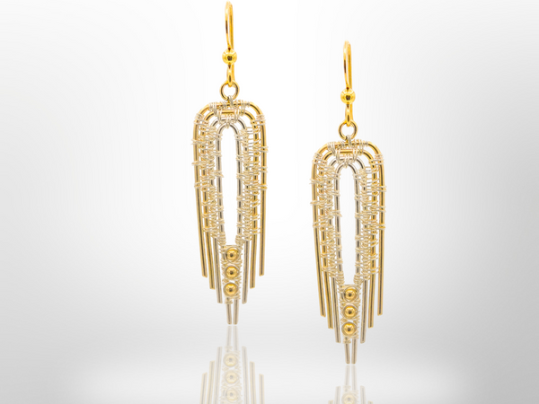 Art Deco Earrings