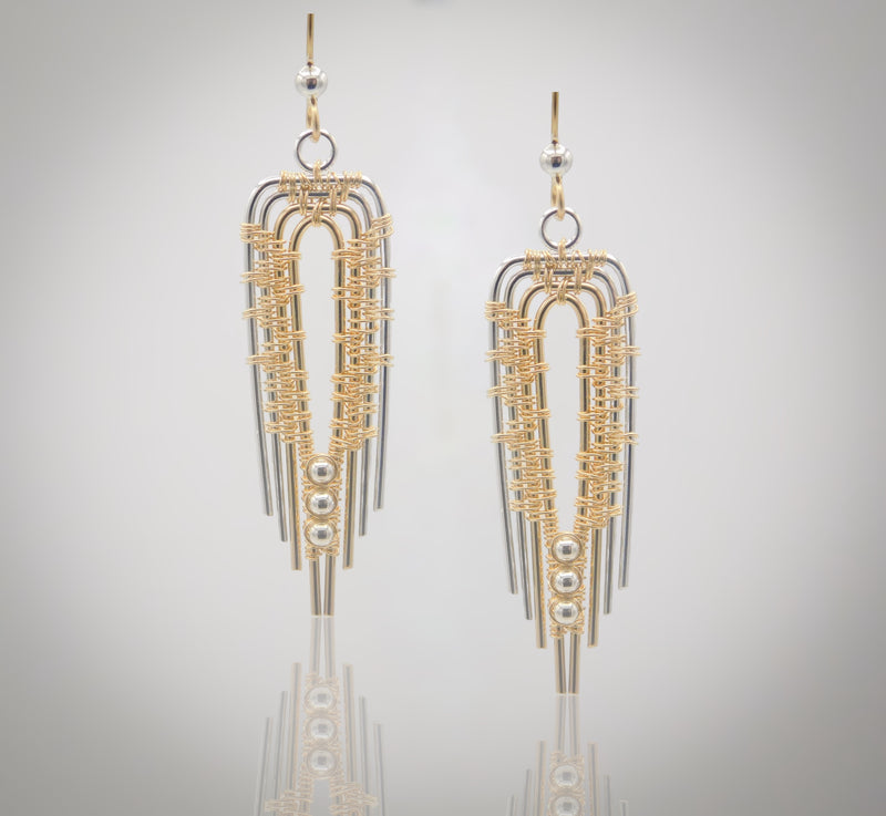 Art Deco Earrings
