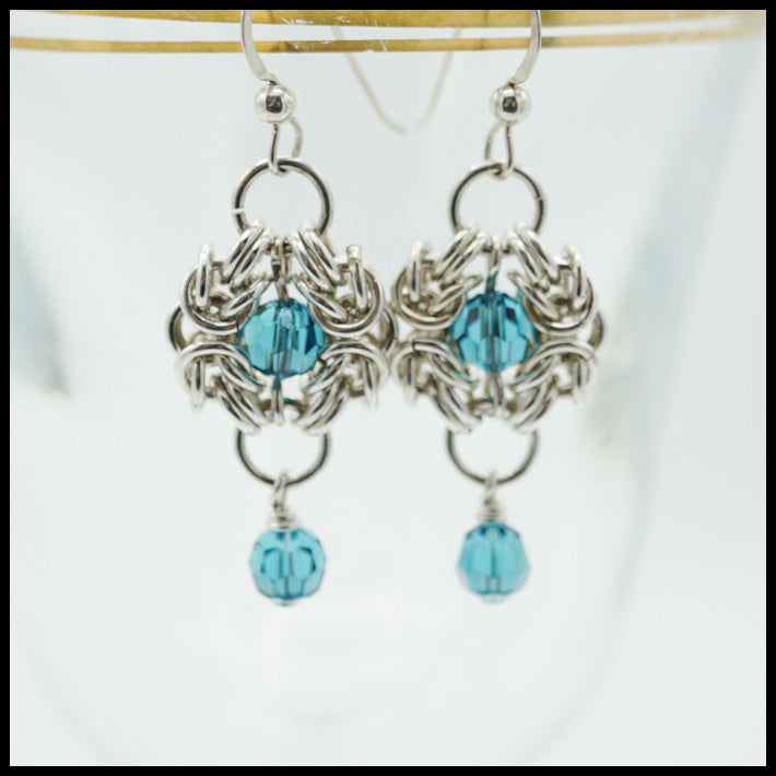 Byzantine Chandelier Earrings