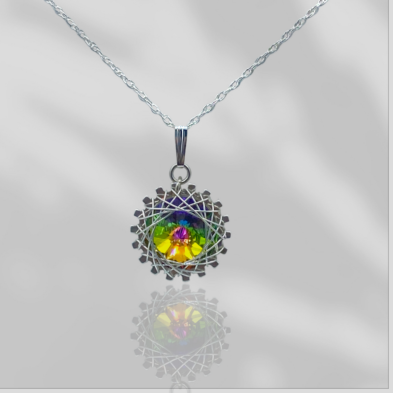 Small Spiral Pendant