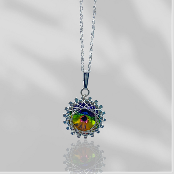 Small Spiral Pendant
