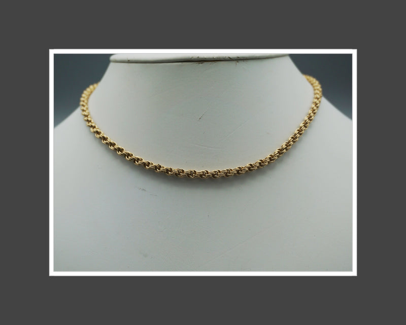 Rope - Woven Chain