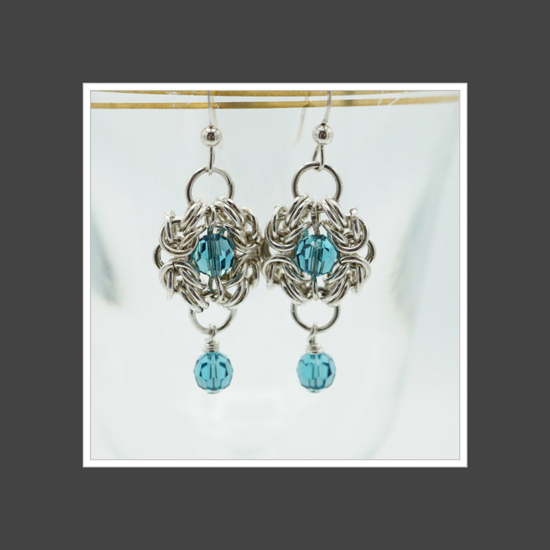 Byzantine Chandelier Earrings