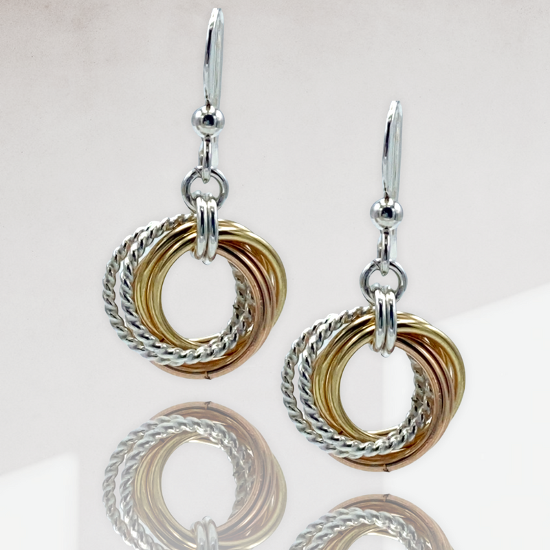 Knot Earrings