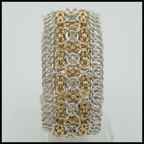 Statement Byzantine Bracelet