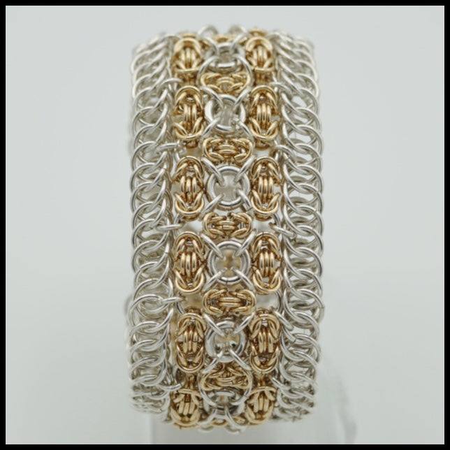 Statement Byzantine Bracelet