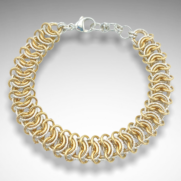Dynamic King-scale  Bracelet