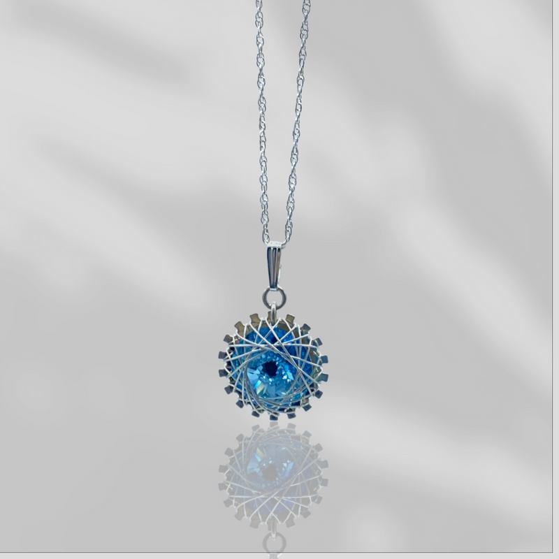 Small Spiral Pendant